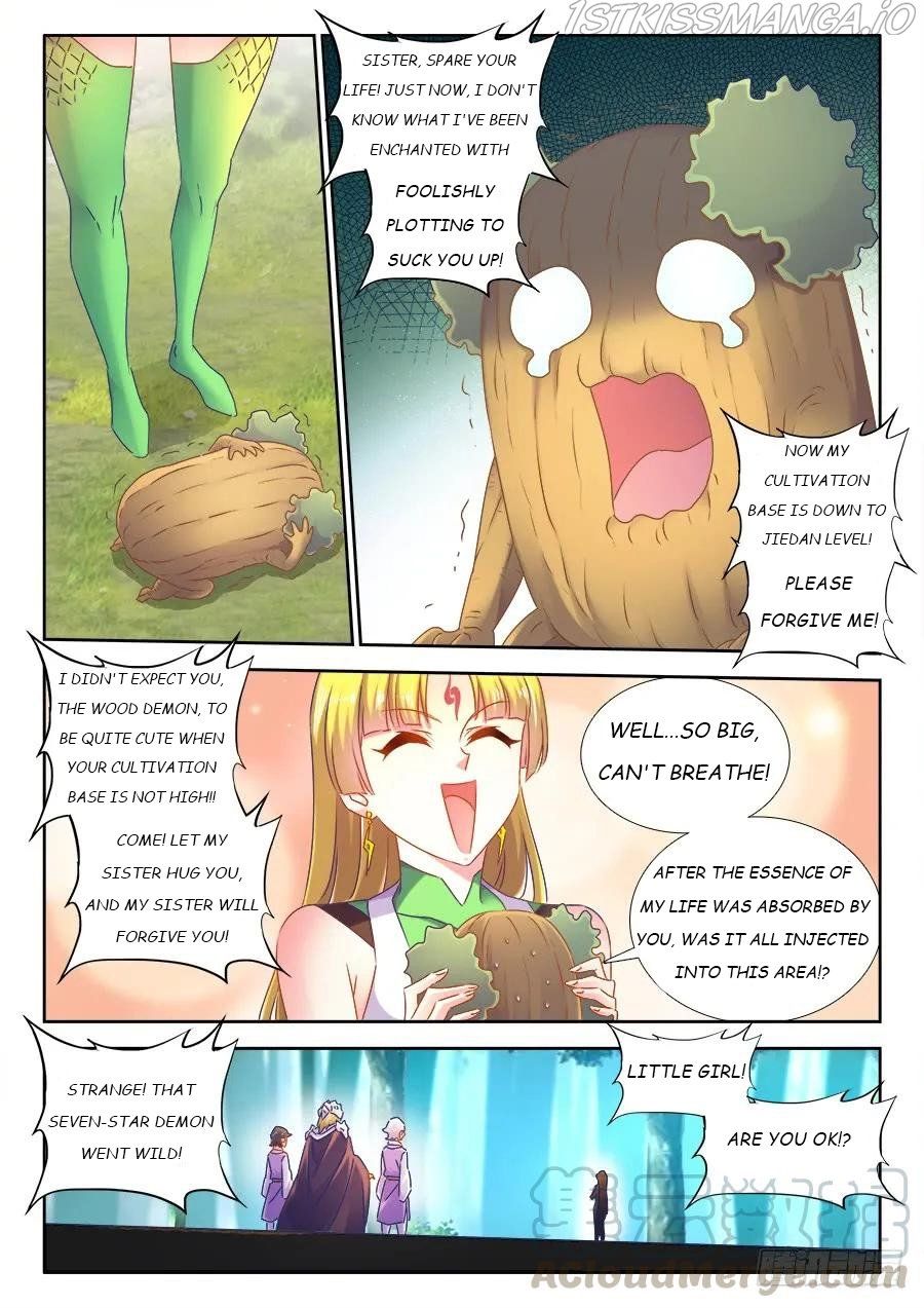 My Cultivator Girlfriend Chapter 516 9